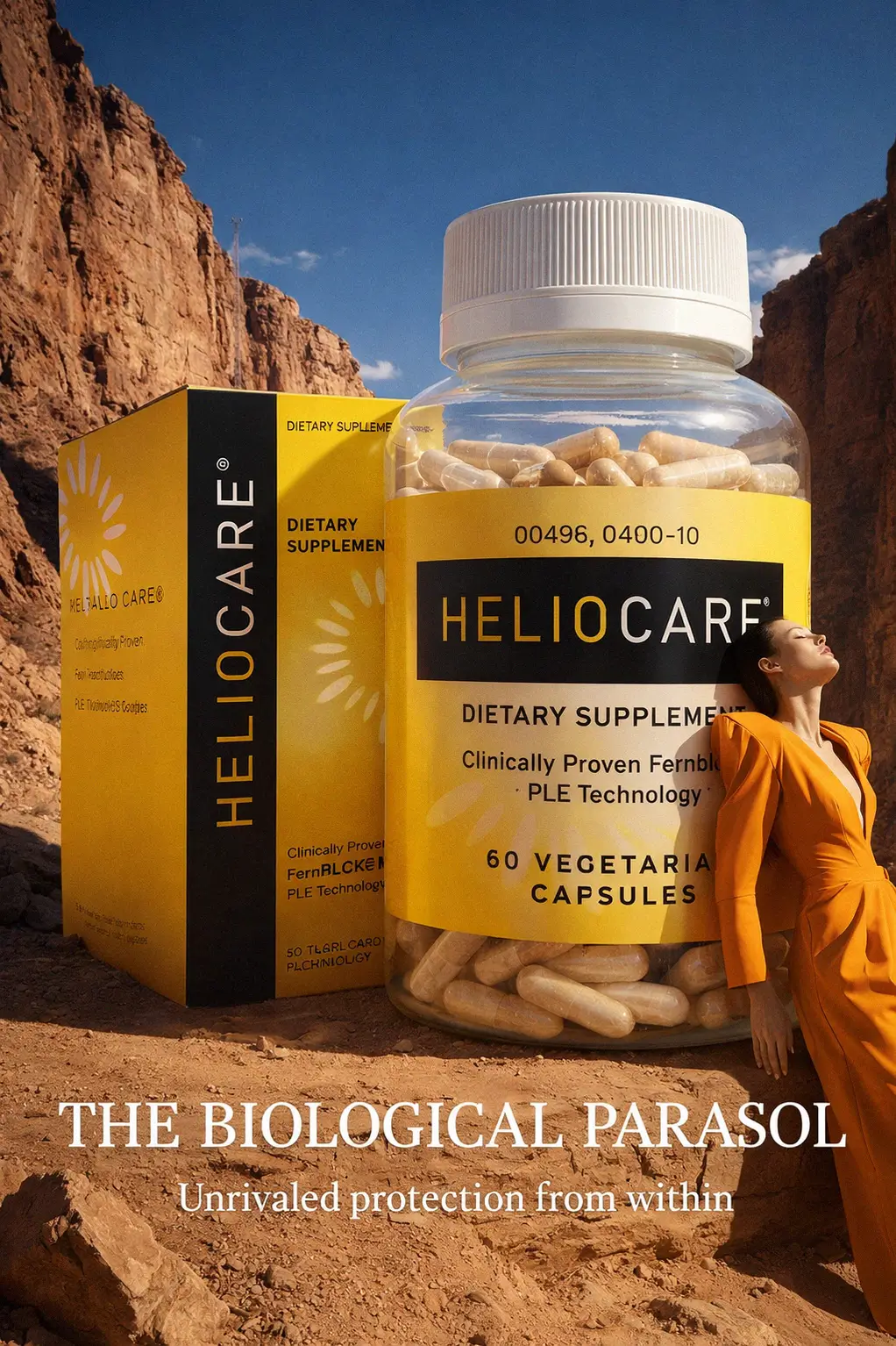 A refined skin ritual with internal antioxidant support