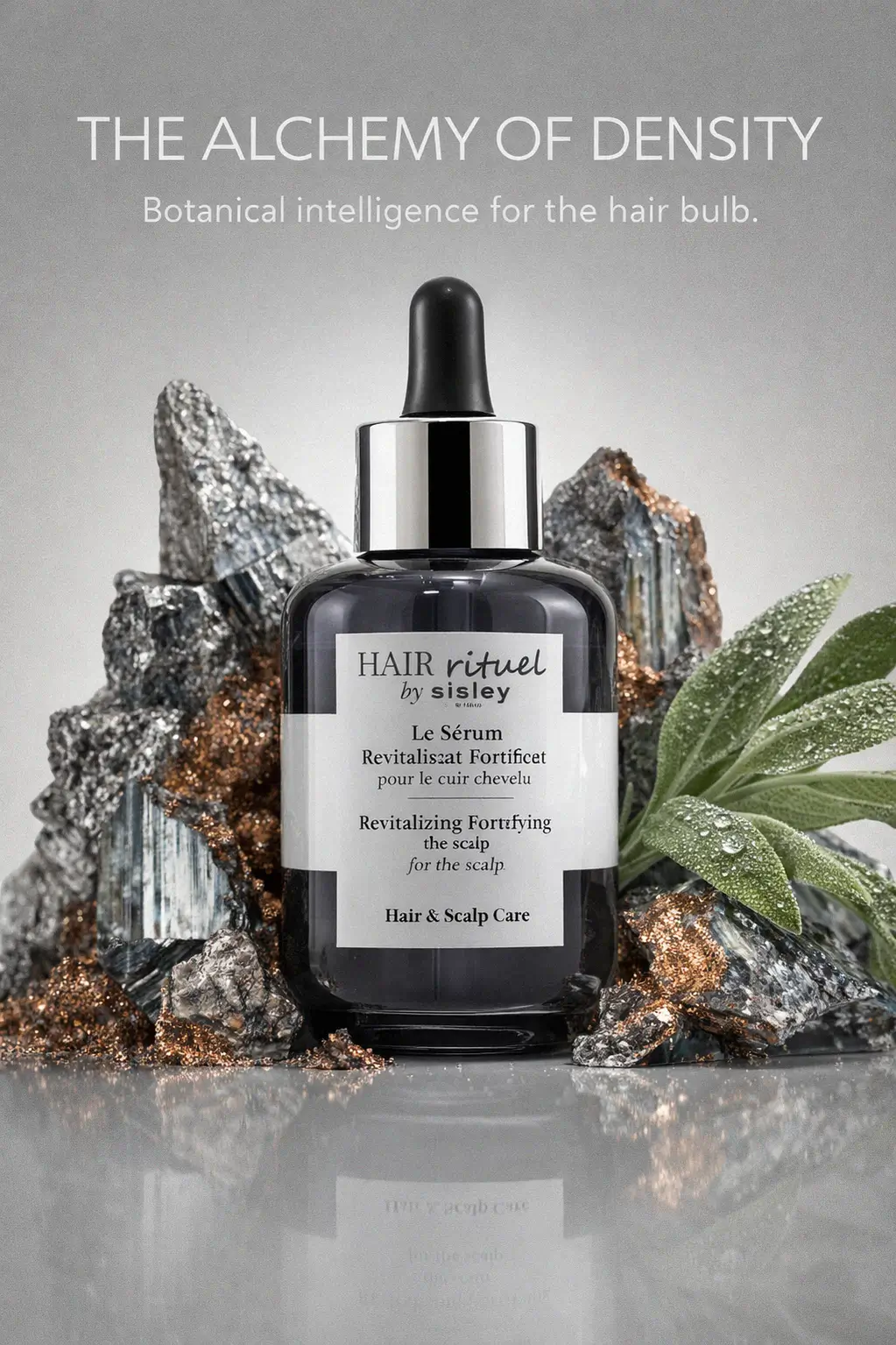 Sisley Paris Revitalizing Fortifying Serum being applied