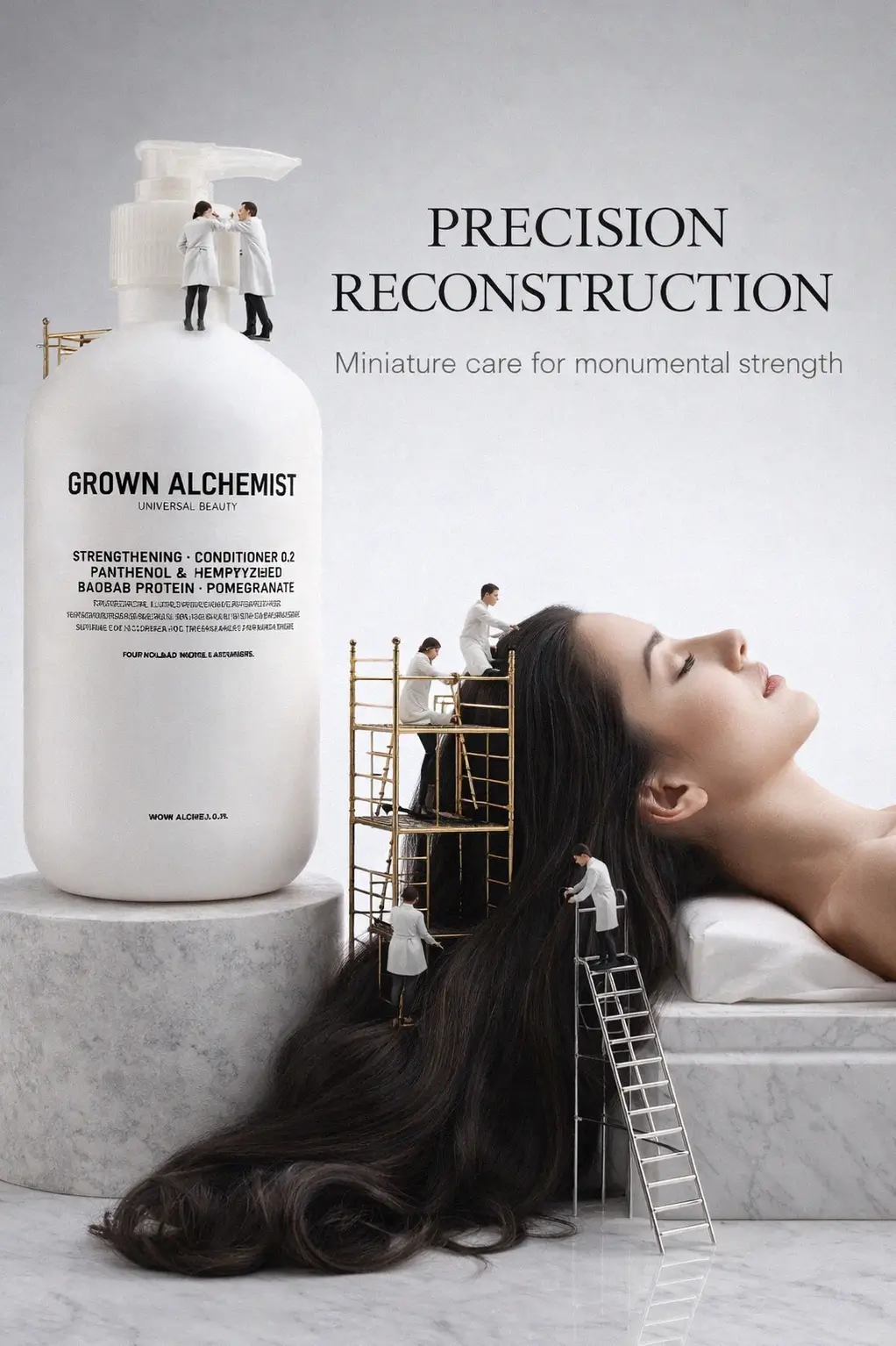 Botanical hair strengthening treatment