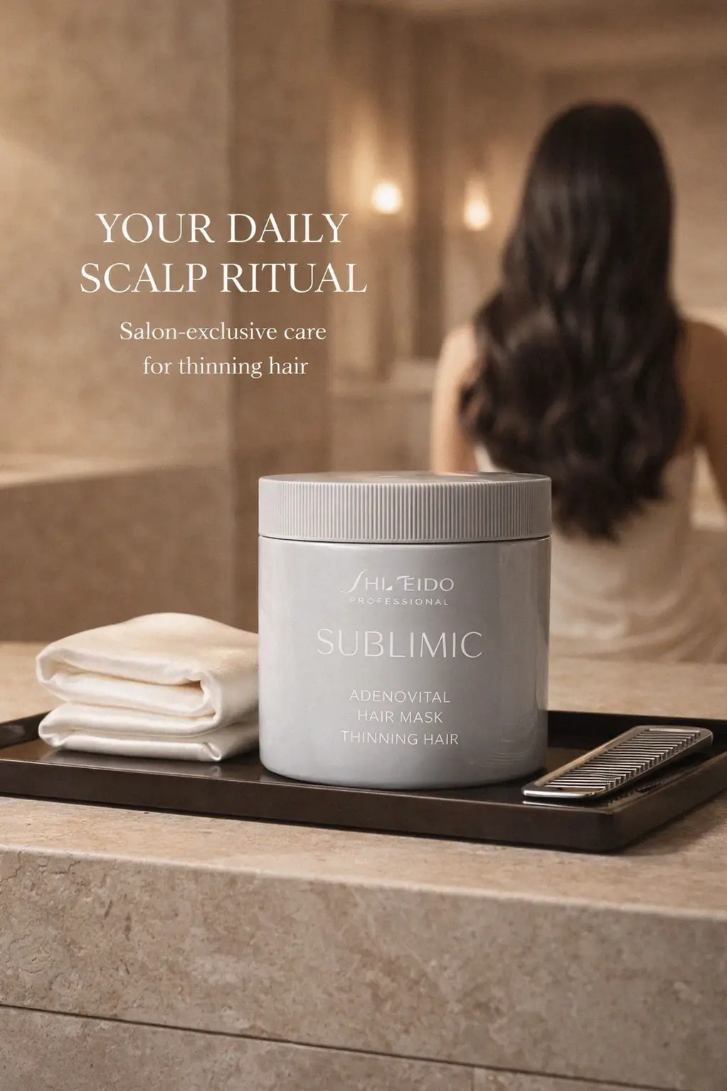 Salon quality hair care for thinning strands