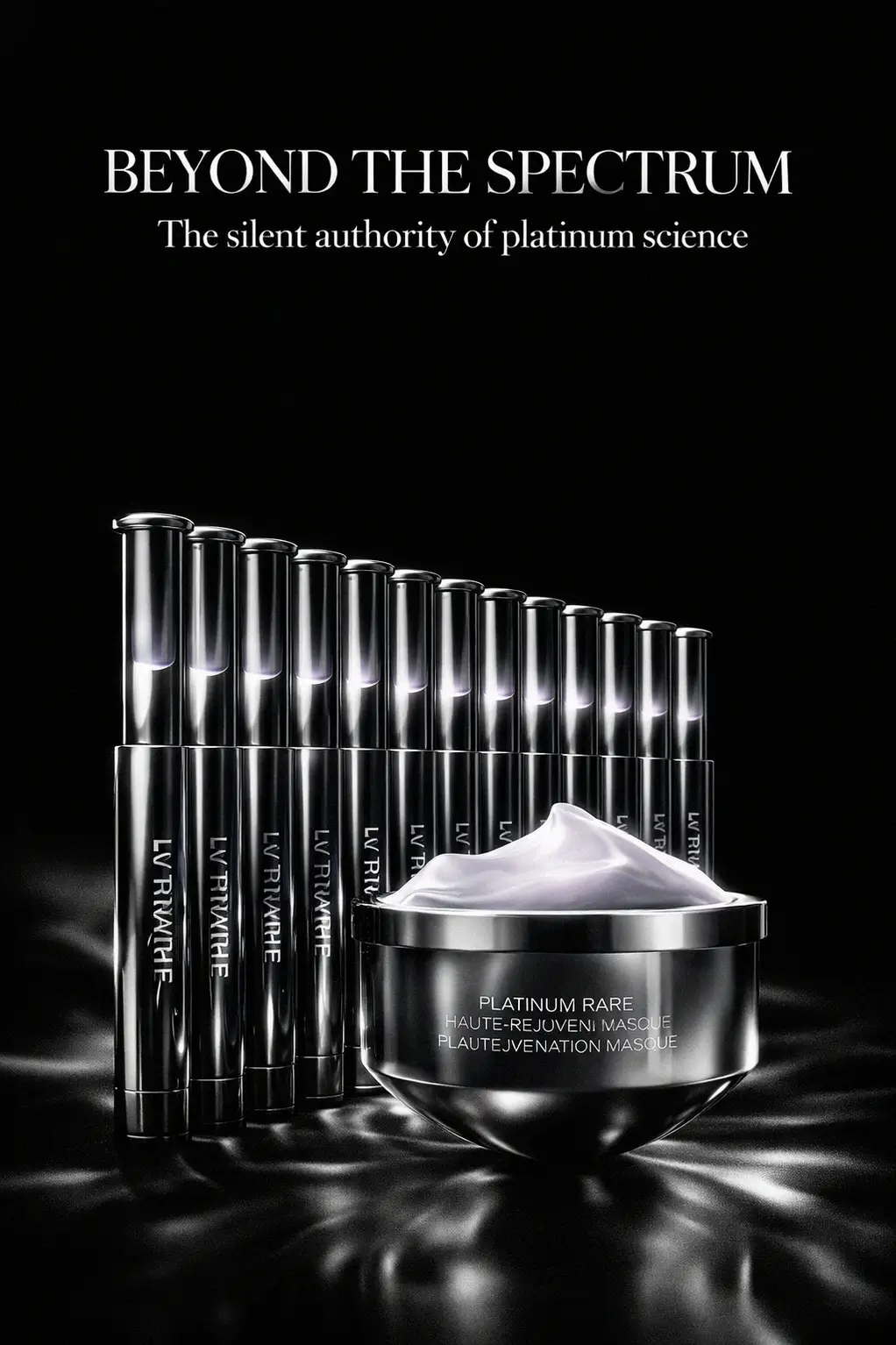 Polished skincare rejuvenation set