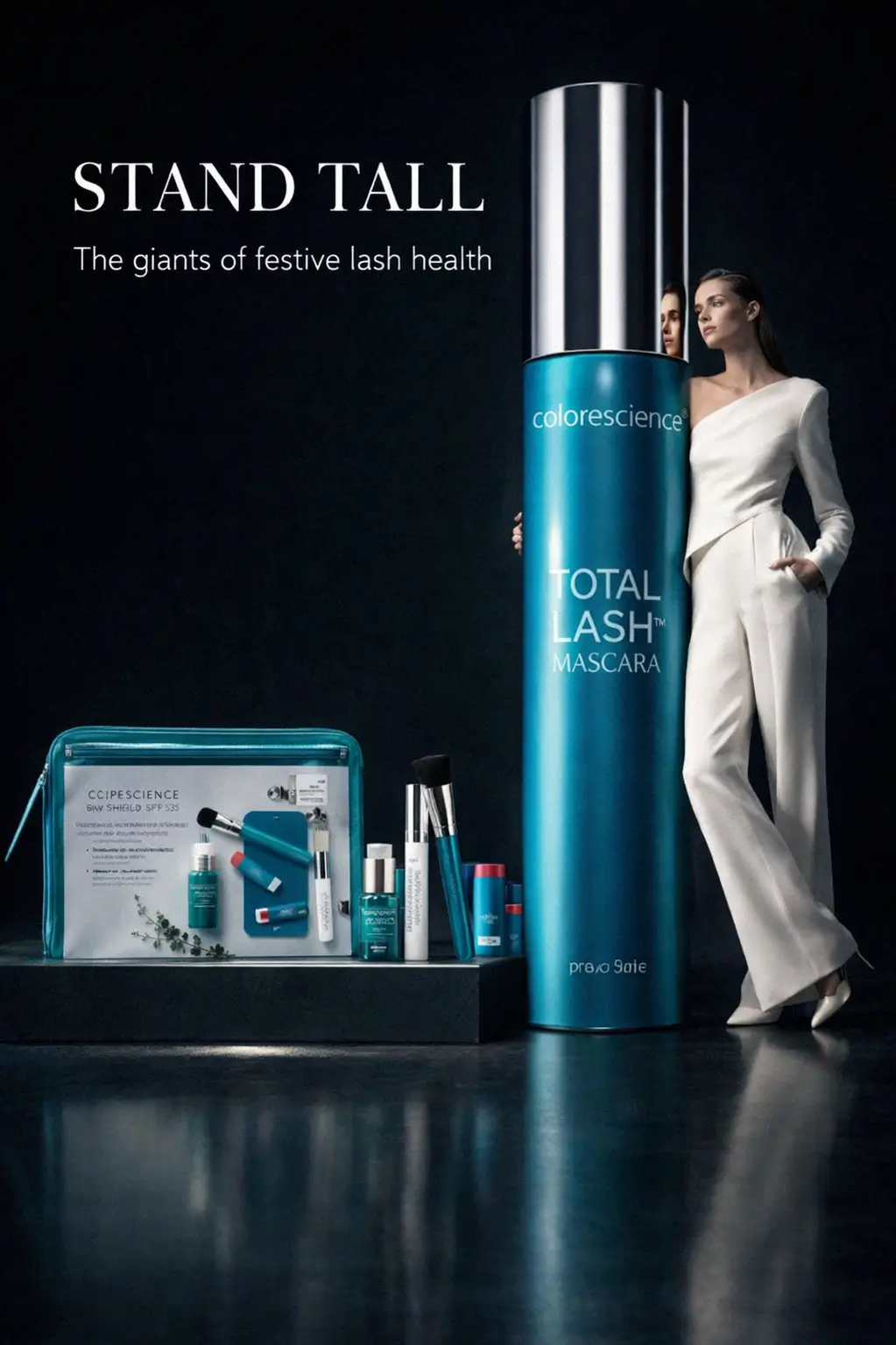 Travel-ready beauty set for a polished look on the move