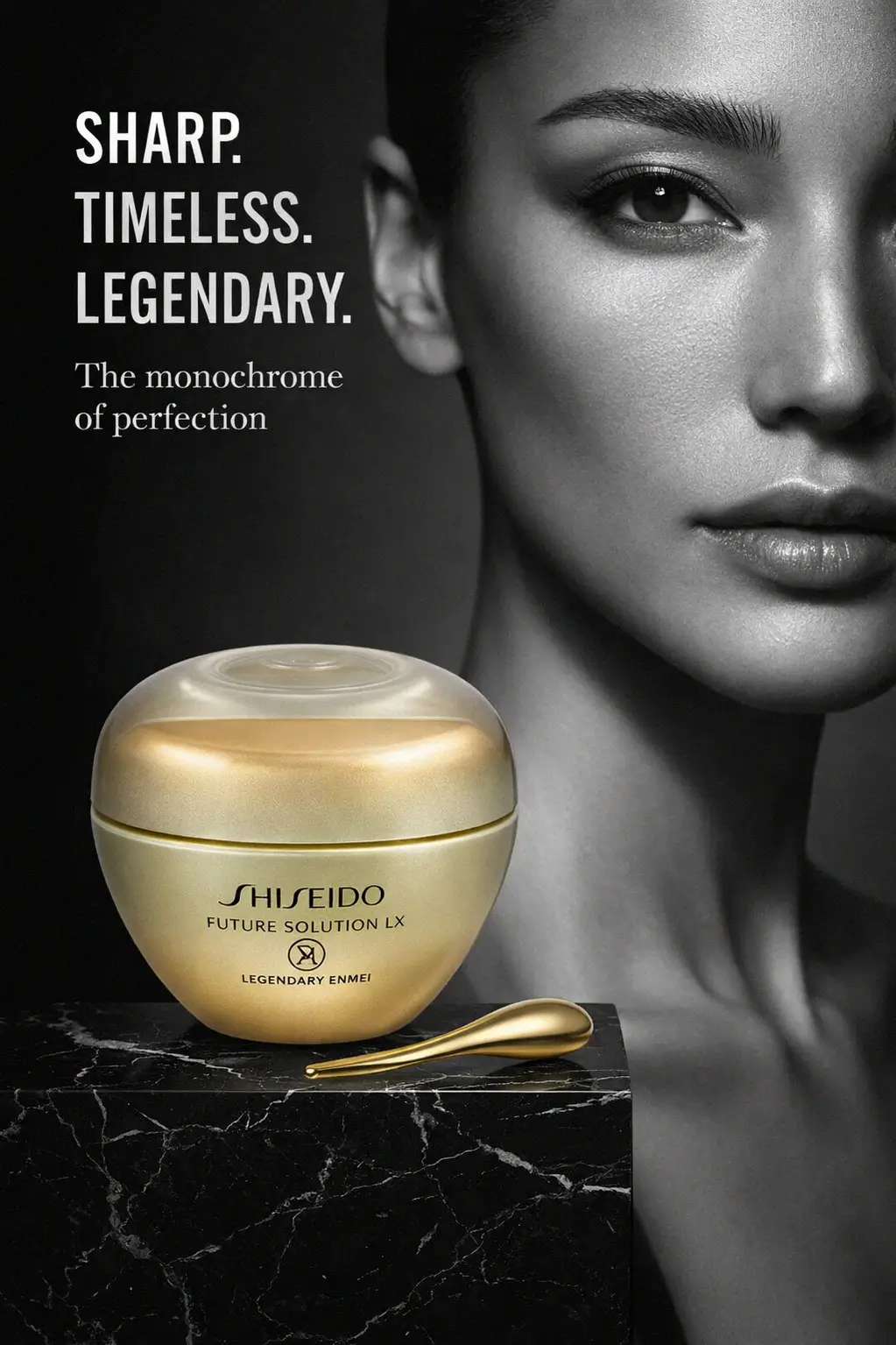 A polished refined glow for youthful skin