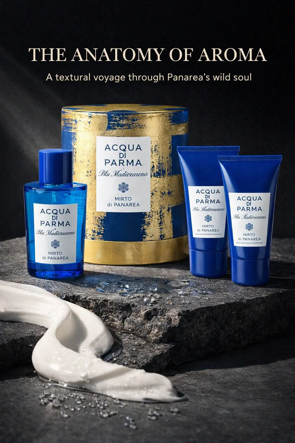 A polished refreshing daily ritual with Acqua Di Parma