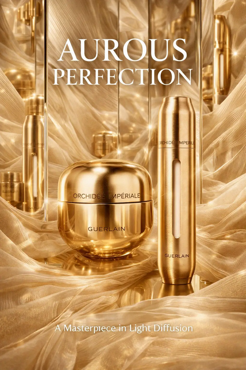 A polished youthful glow with luxury skincare