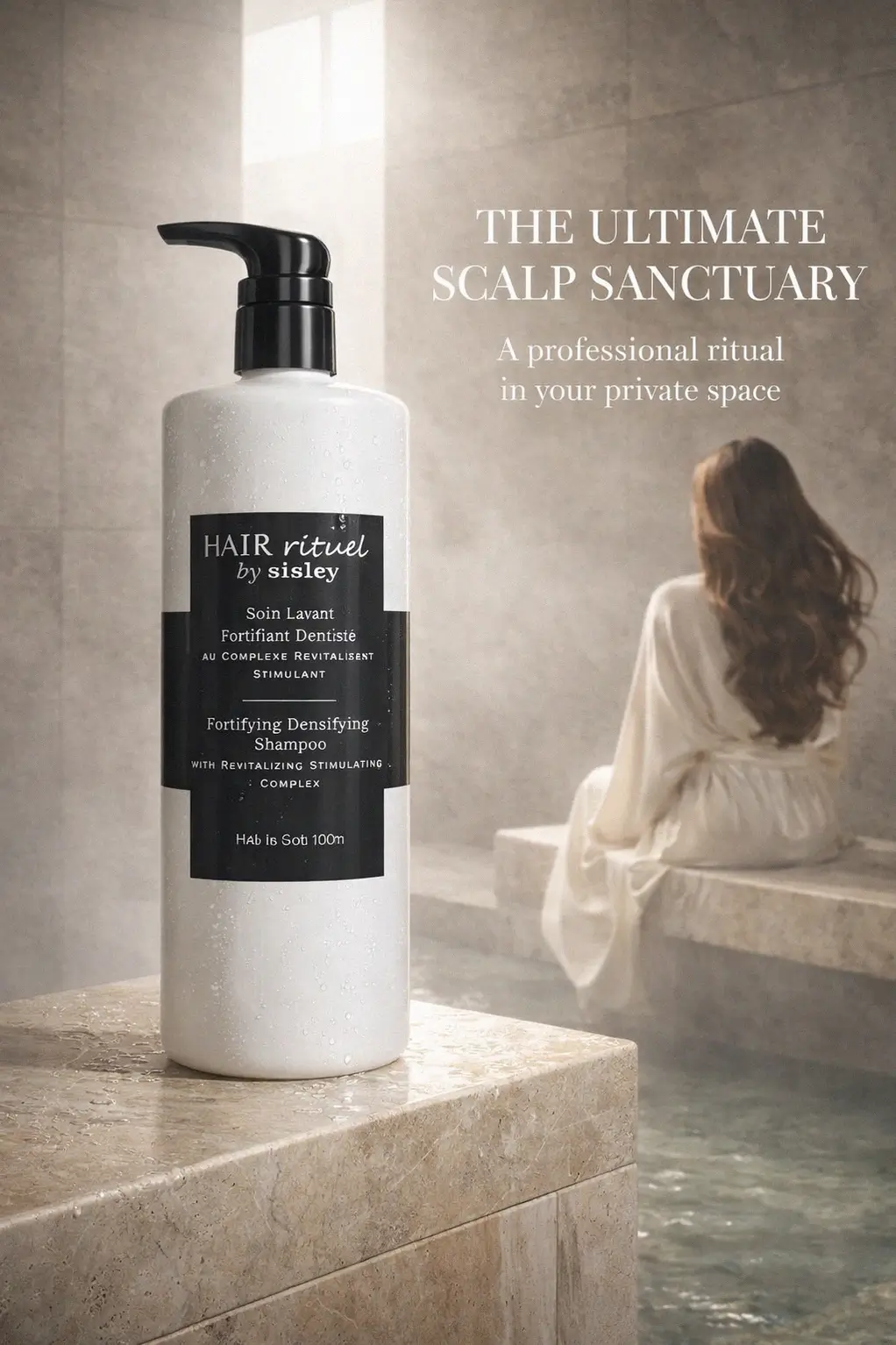 A polished youthful shine with elevated haircare essentials