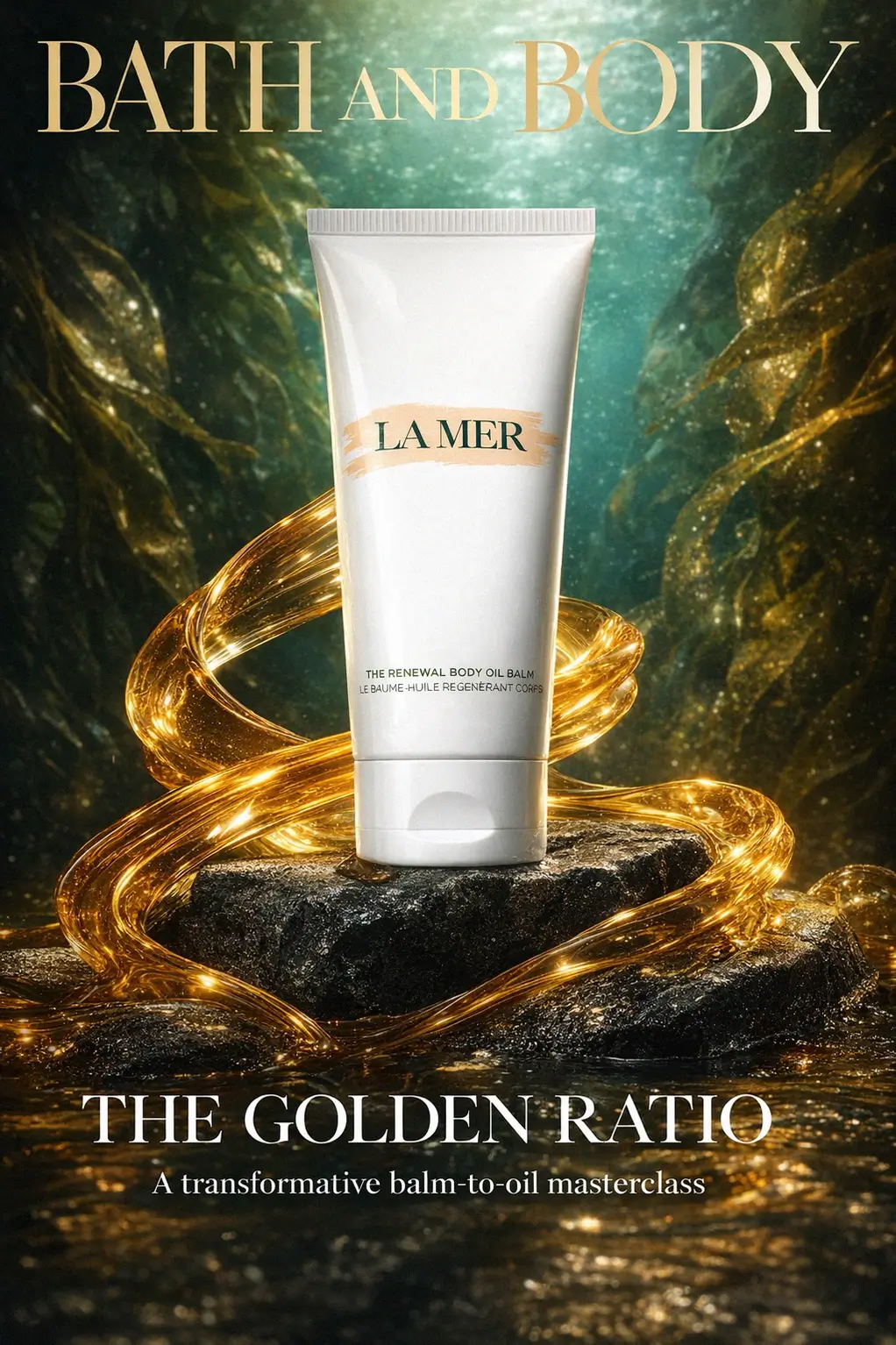 A radiant polished finish on skin