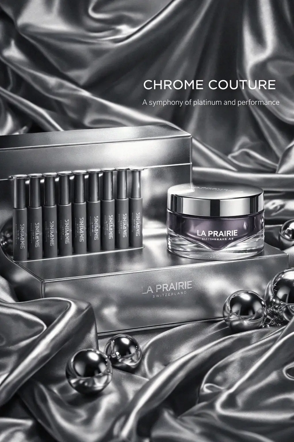 La Prairie Platinum Rare set edit