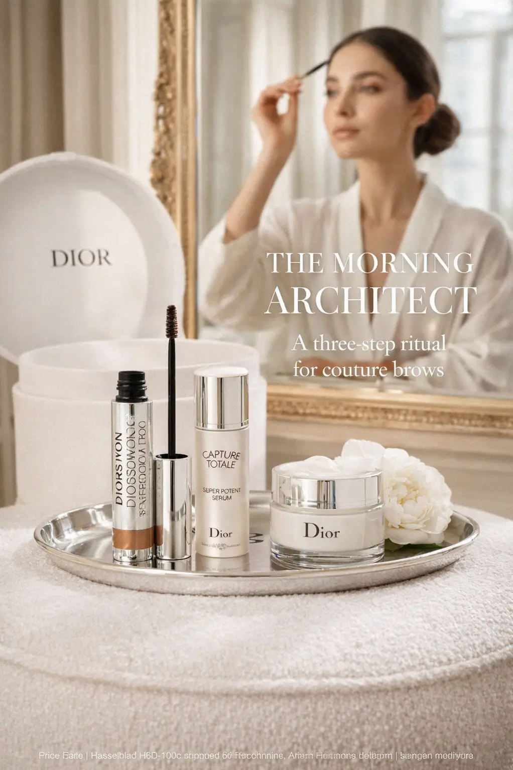 Dior brow gel for natural volume