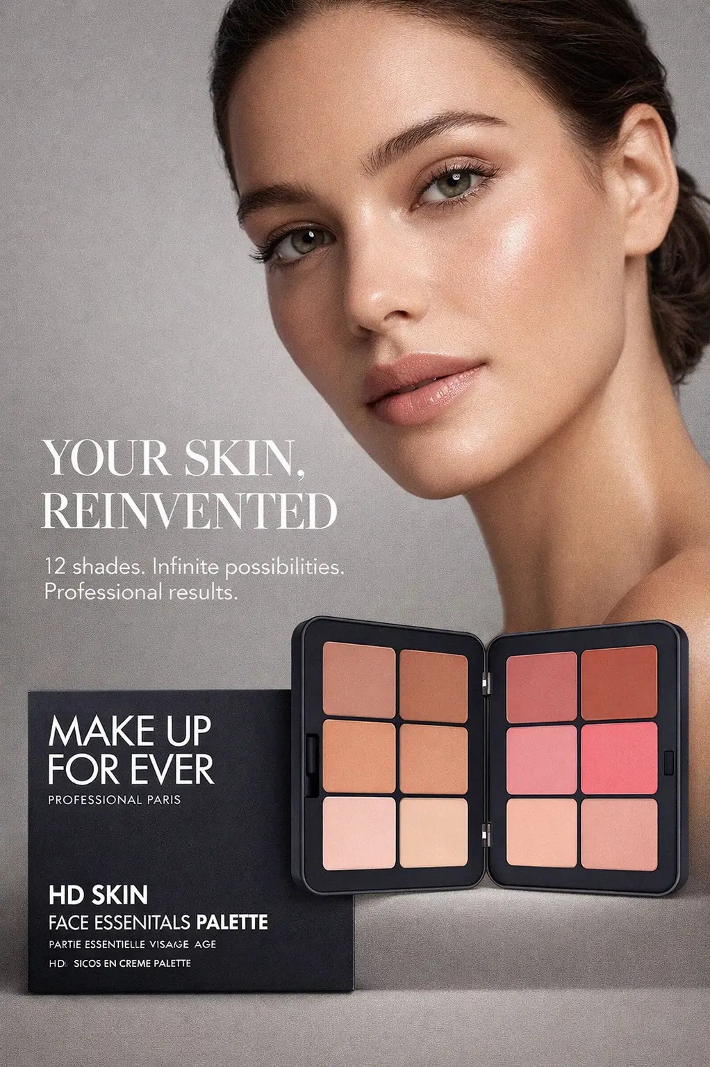 MAKE UP FOR EVER complexion palette