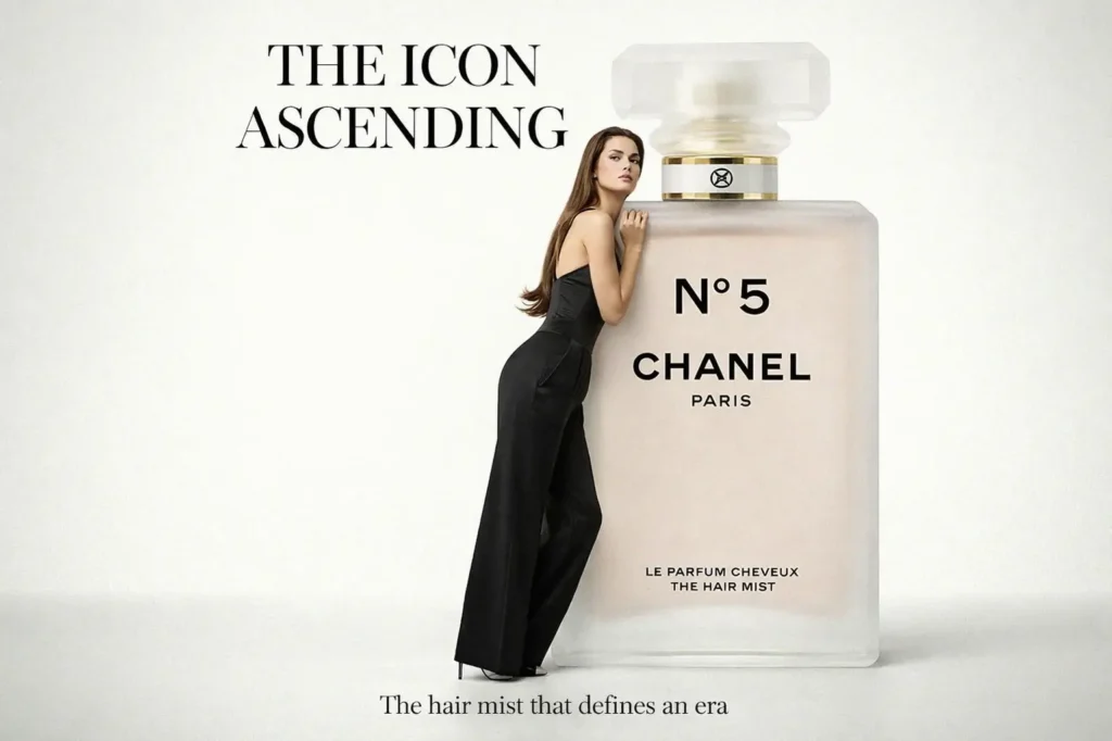 The 2026 Edit: CHANEL No.5 The Hair Mist
