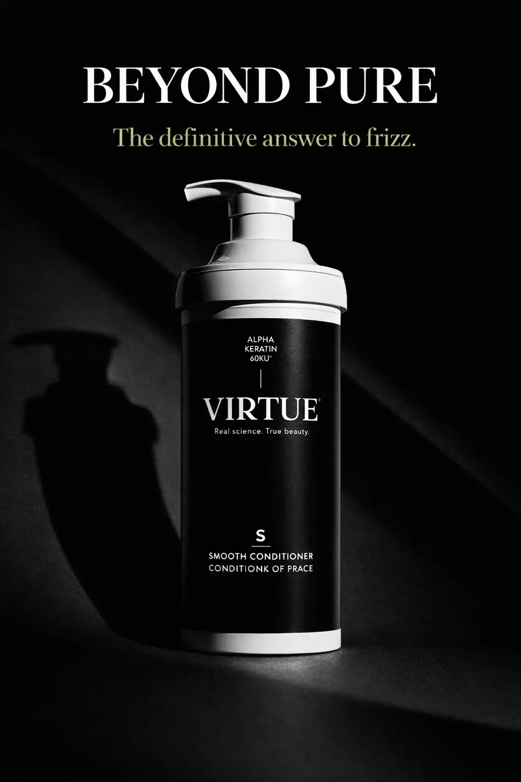 Luxury bathroom setup with Virtue product