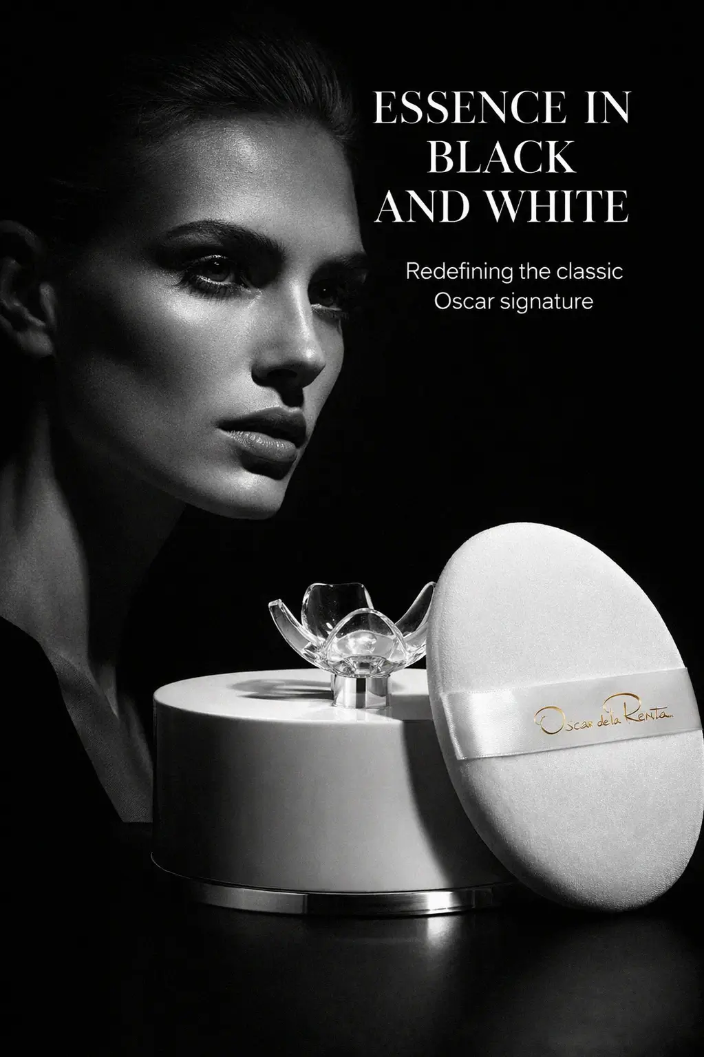 Refined vanity ritual with Oscar de la Renta fragrance