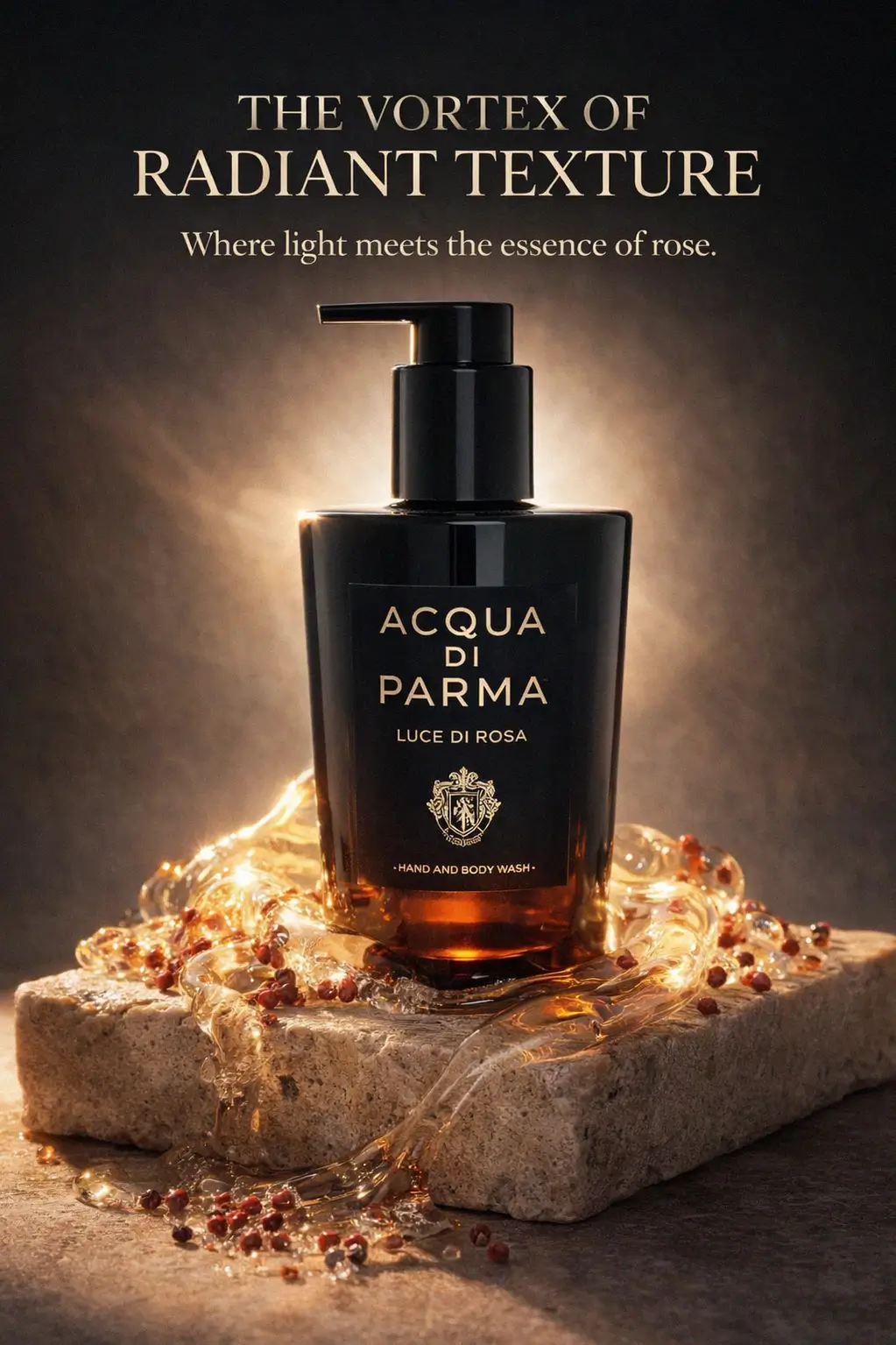 A sophisticated daily cleanse