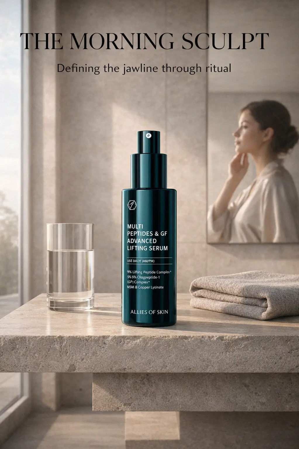 Texture of the Allies of Skin lifting serum