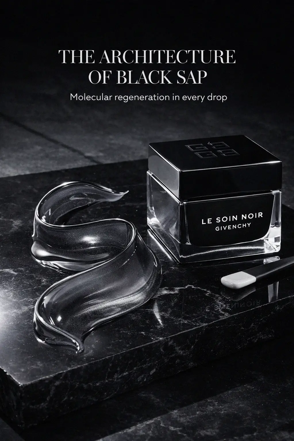 Givenchy Le Soin Noir Crème Légère weightless finish