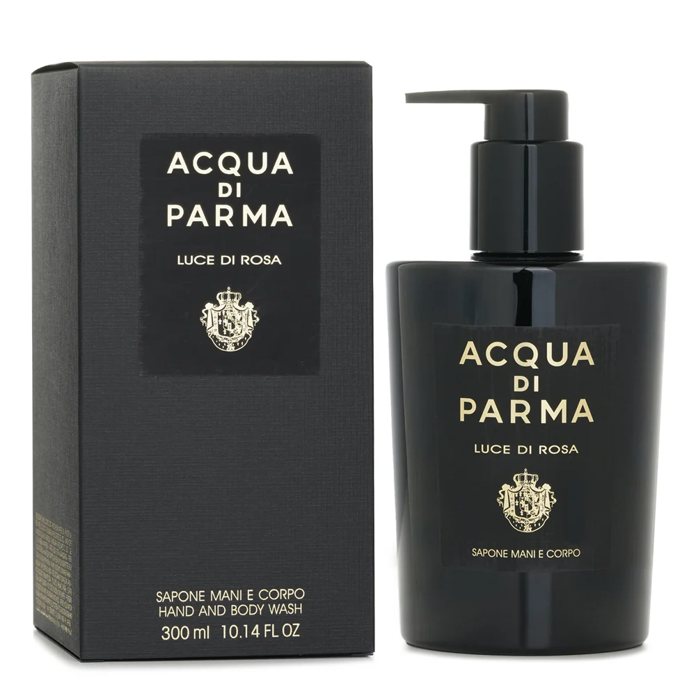 Acqua Di Parma Luce Di Rosa Body Wash bottle and packaging
