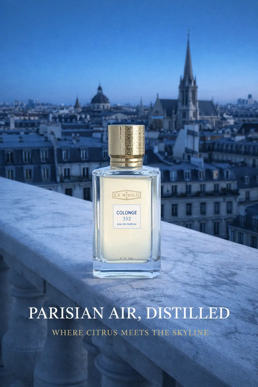 The elegant profile of EX NIHILO Cologne 352