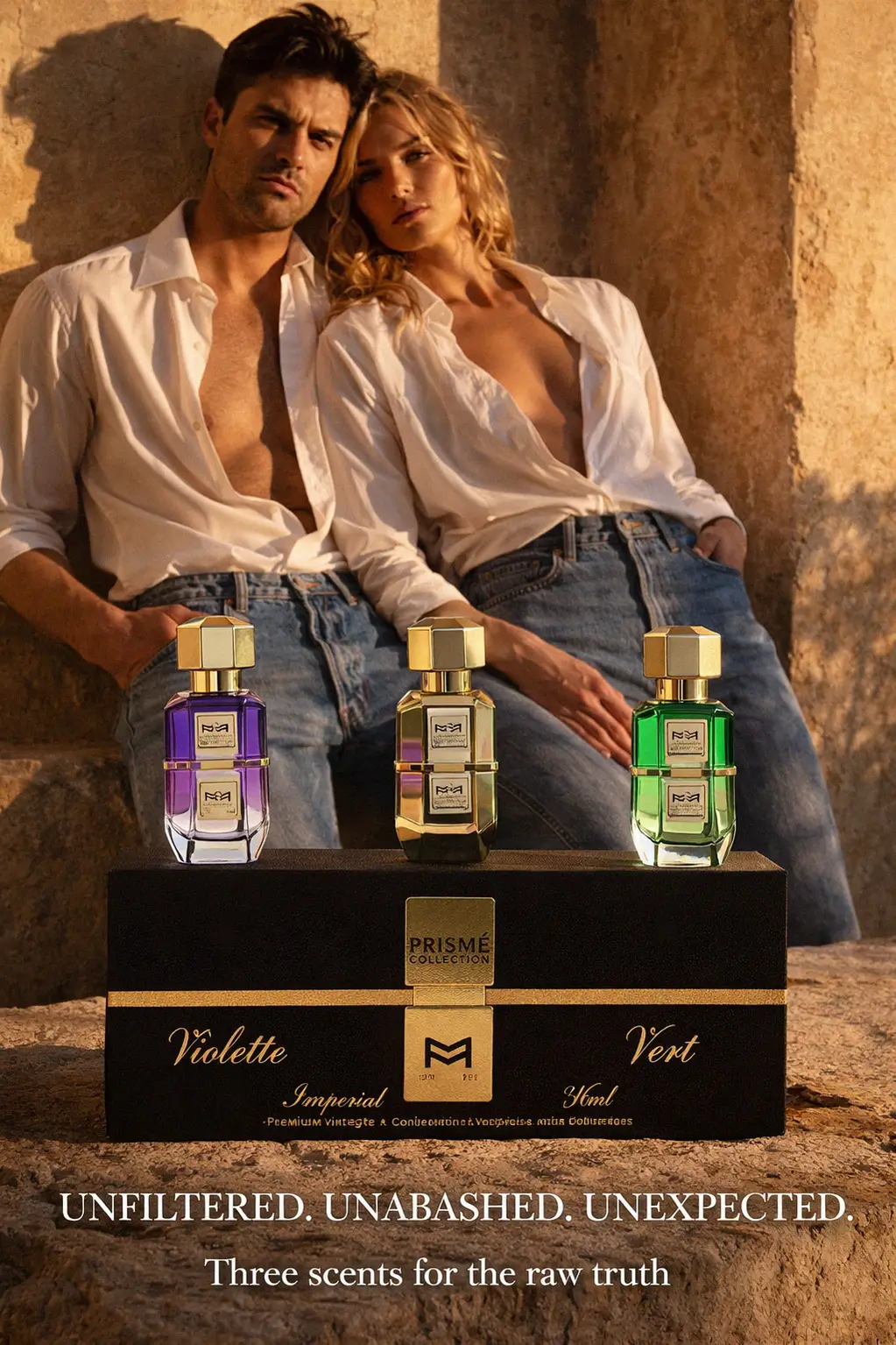 Patek Maison Prisme Collection Gift Set lifestyle shot