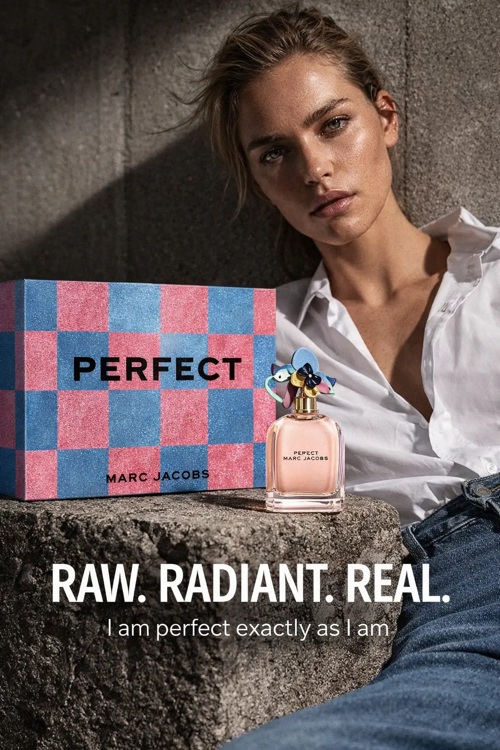 Marc Jacobs floral perfume collection