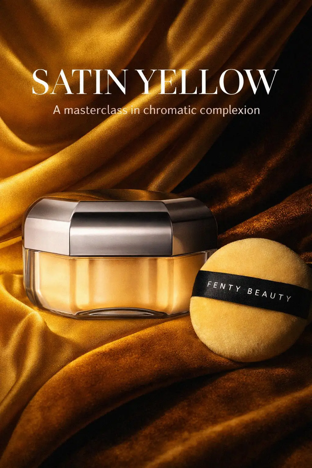Refined matte finish for a beauty ritual