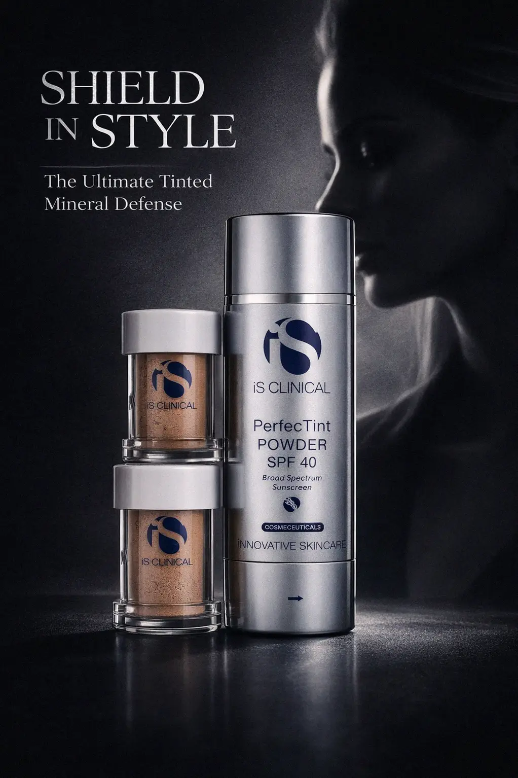 Matte finish with iS Clinical PerfecTint