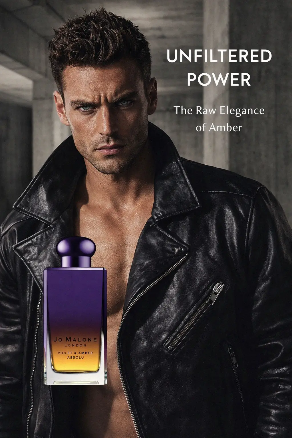 Jo Malone London Violet & Amber Absolu lifestyle shot