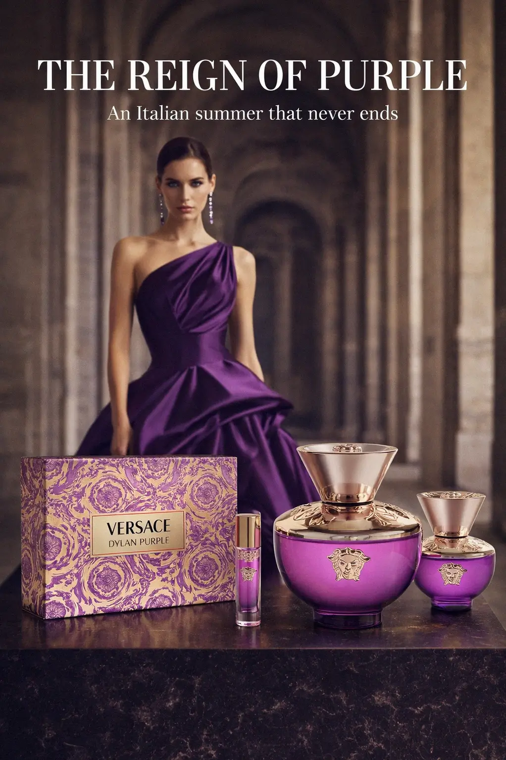 Versace Dylan Purple Gift Set