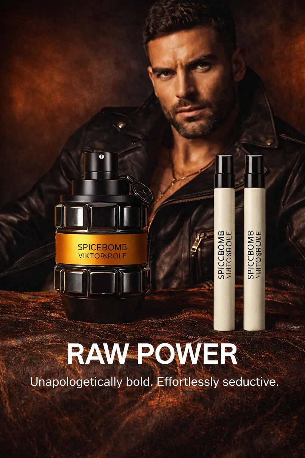 Spicebomb Extreme Perfume Gift Set gift packaging