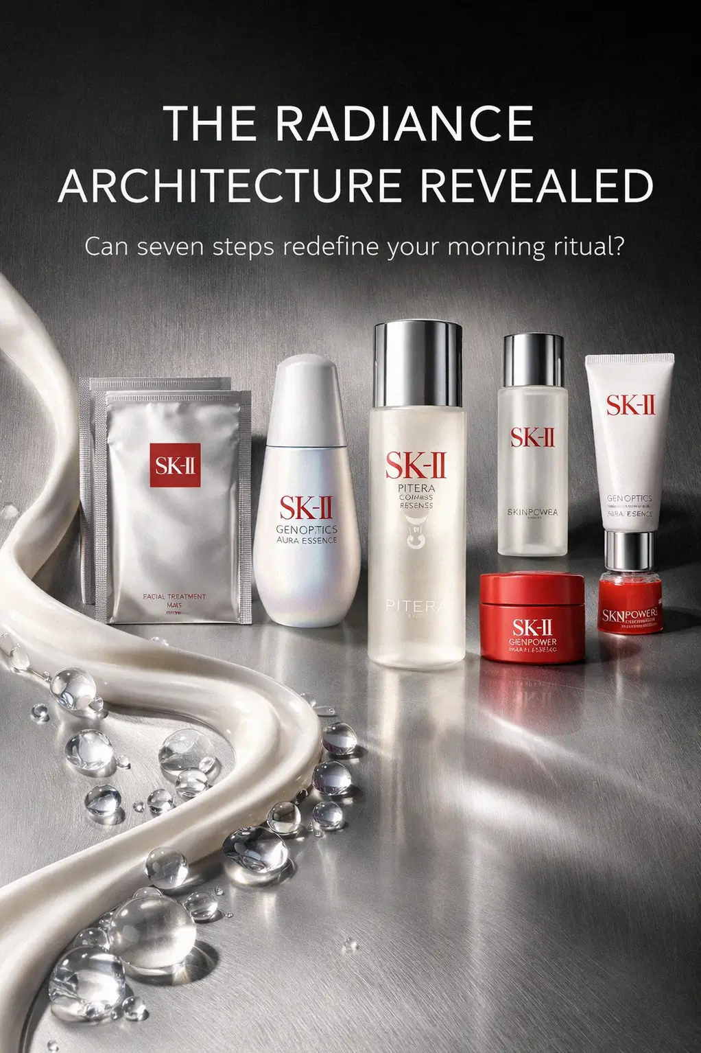 Radiant skin results with SK-II