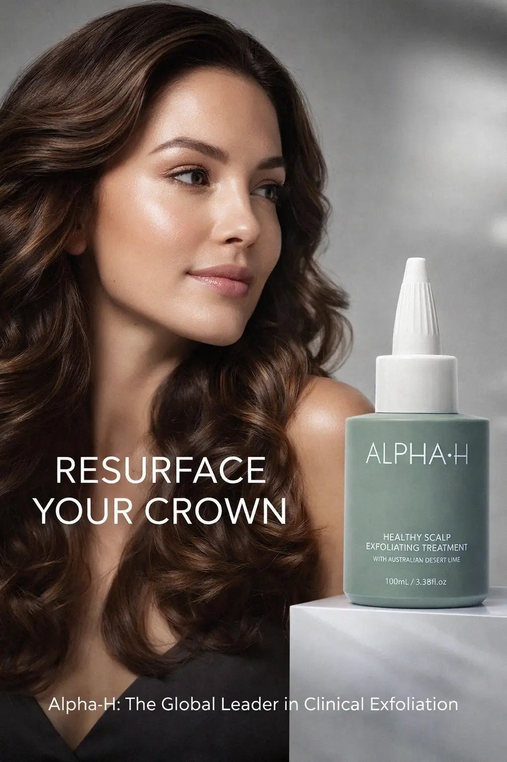 Alpha-H Healthy Scalp Exfoliating Treatment cooling application