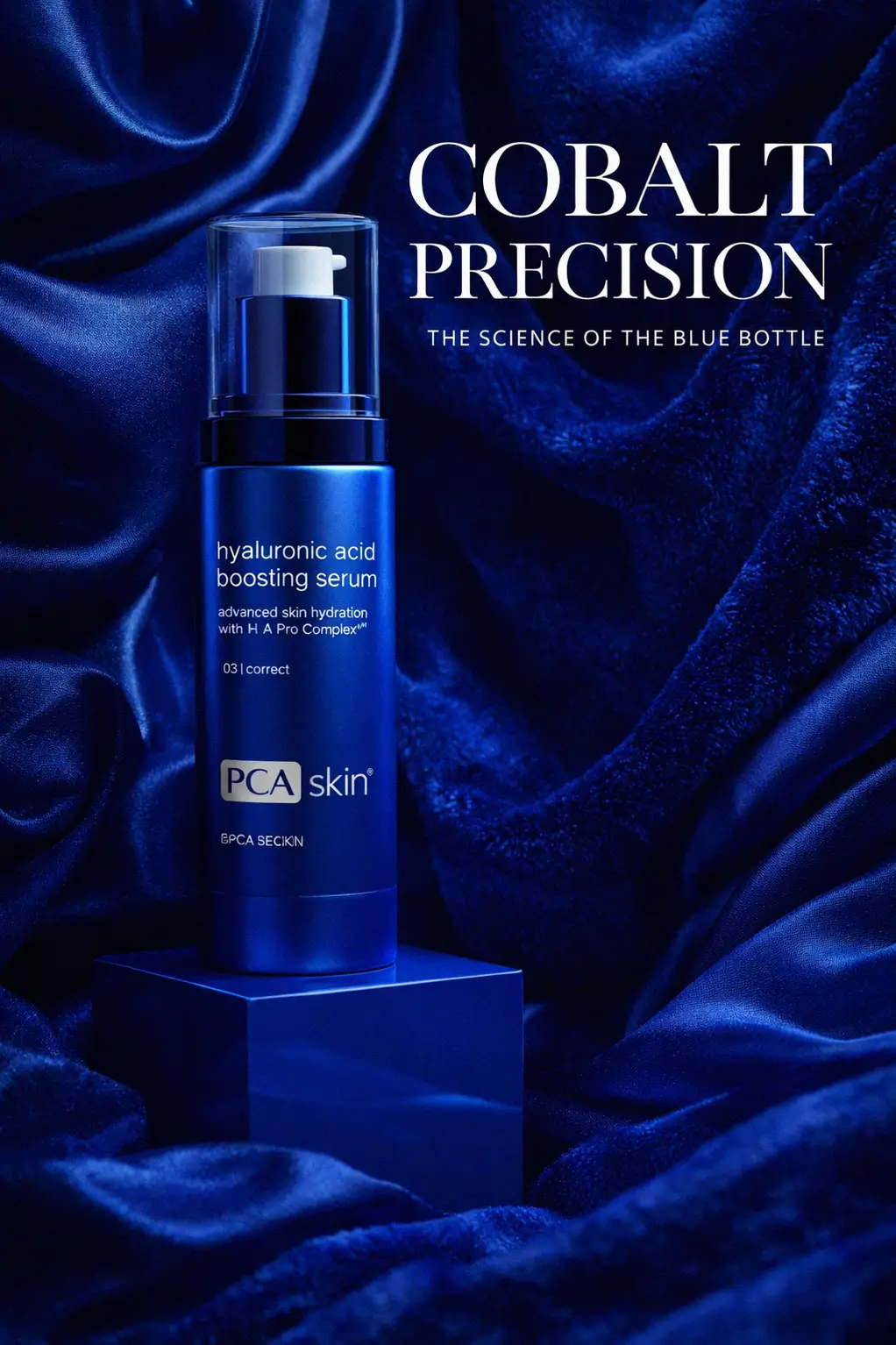 Hydrating facial serum texture