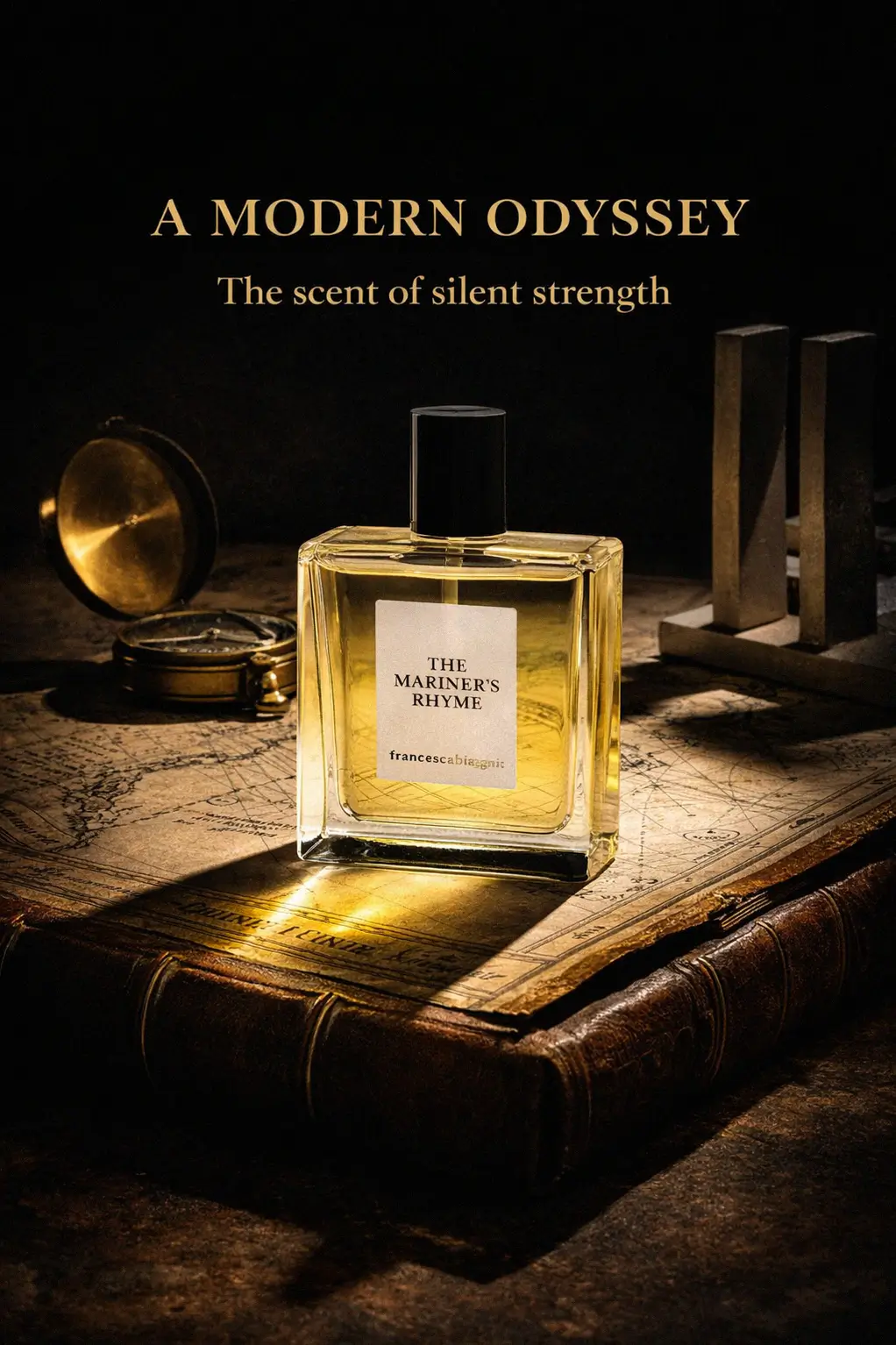 Francesca Bianchi marine fragrance bottle