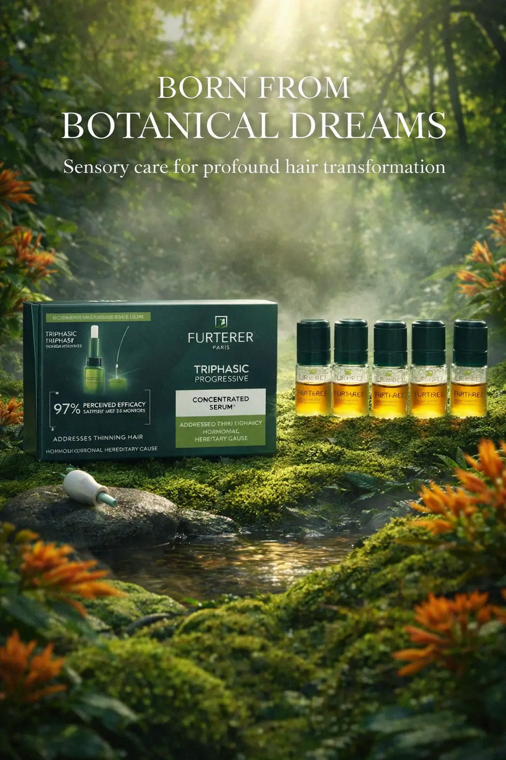 Luxury hair density treatment