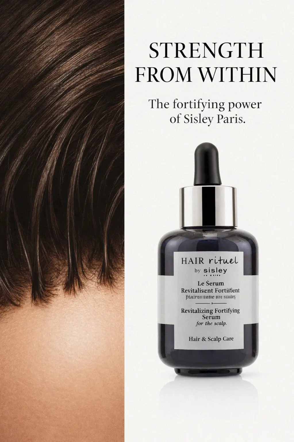 Close up of Sisley Paris Revitalizing Fortifying Serum ingredients