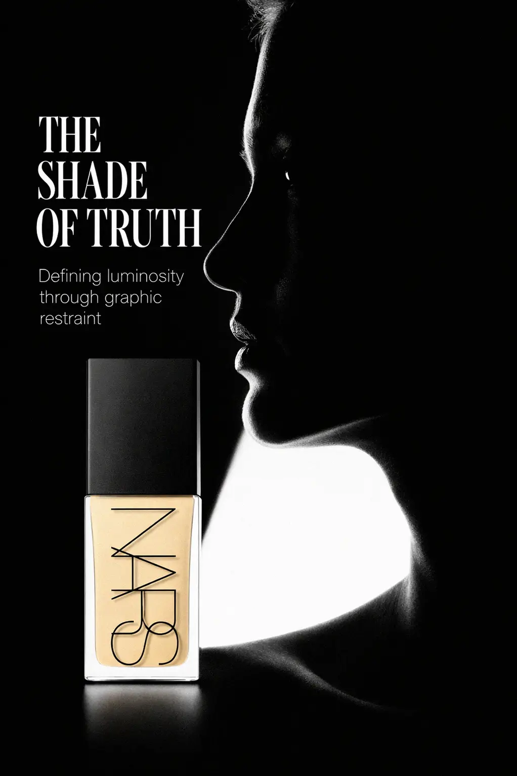 Close up of foundation packaging