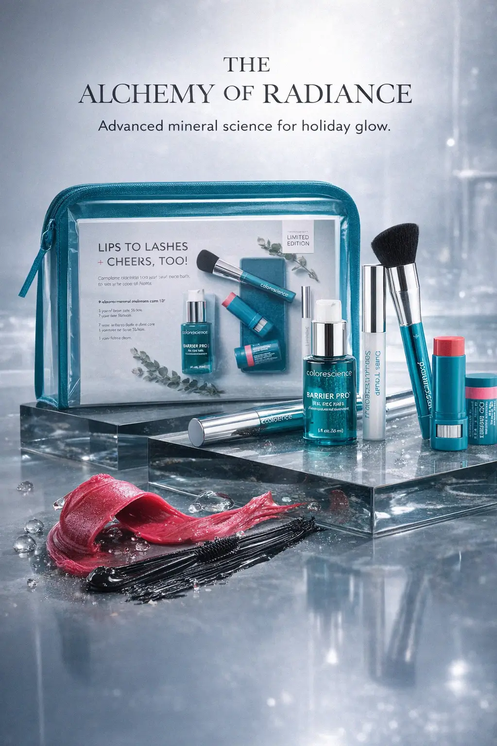 Effortless daily polish with refined makeup and SPF essentials
