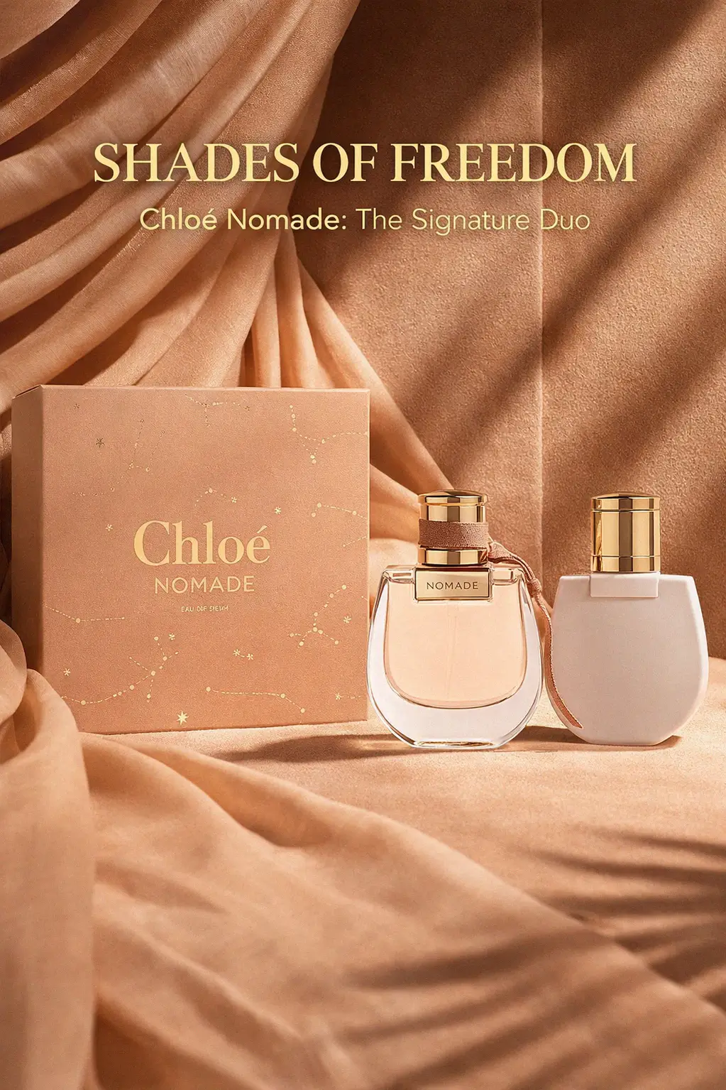 Chloe Nomade luxury perfume gift set