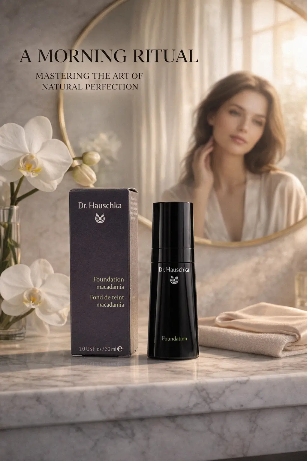 Effortless makeup application