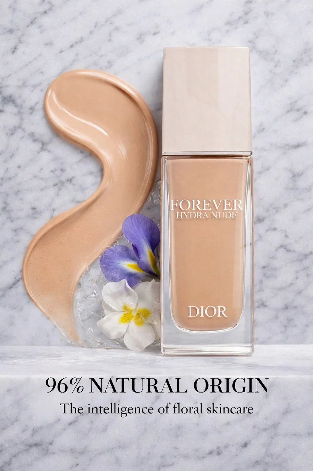 Dior Forever Natural Nude Foundation for a refined daily routine