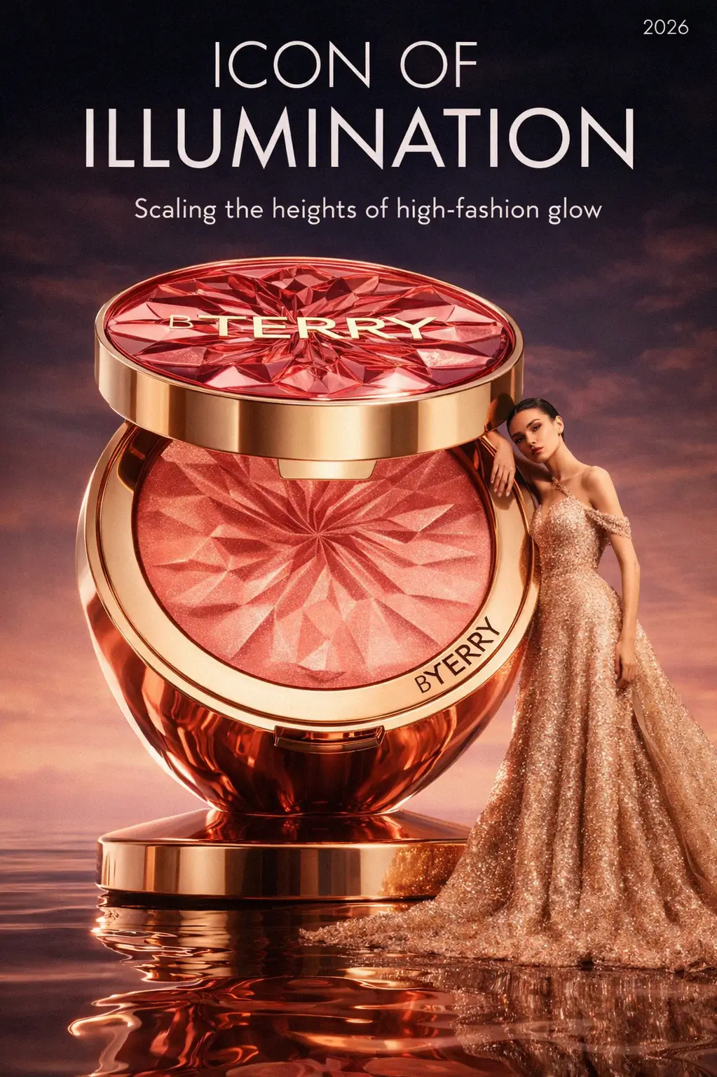 Effortless Polished Glow Talc-Free Luxury Highlighter