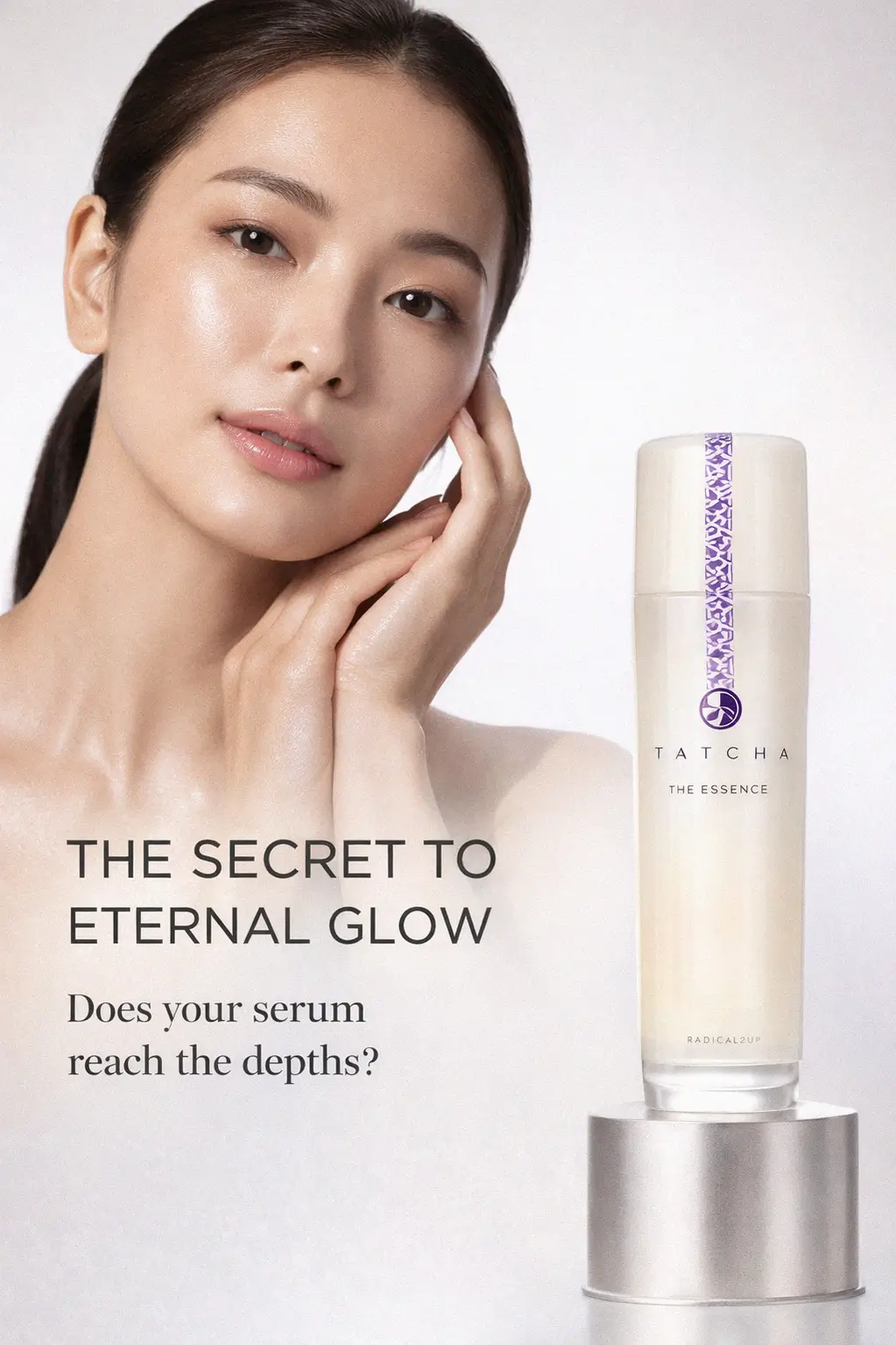 Radiant skincare ritual