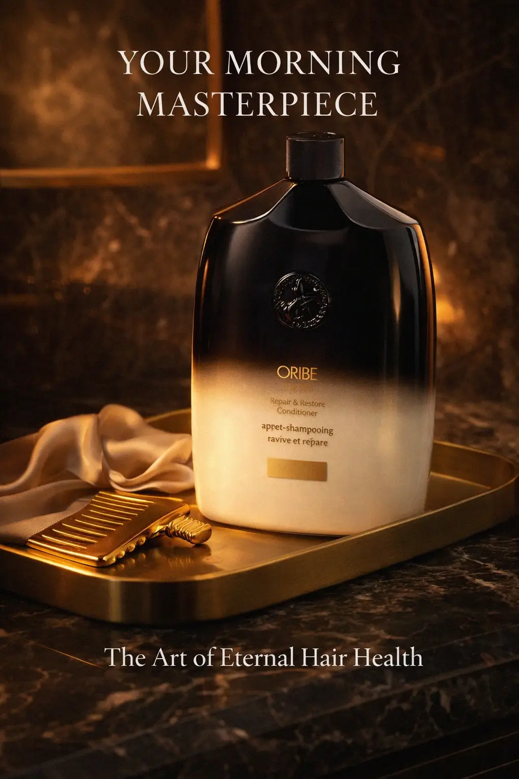 Oribe conditioner texture and finish