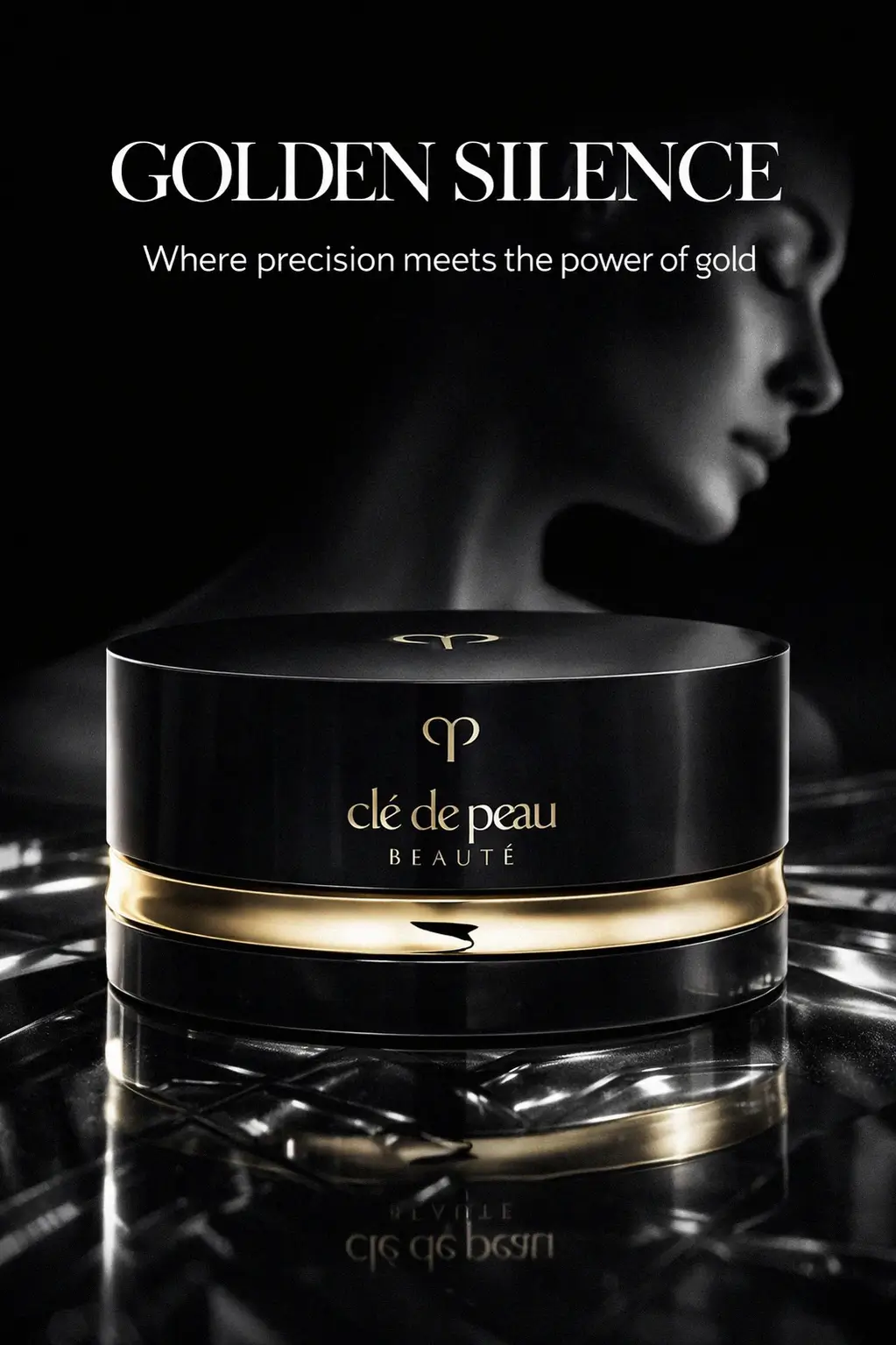 Close up of the Nishijin woven puff