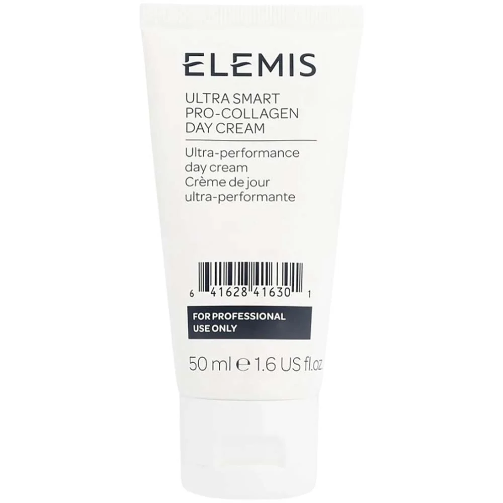 The Elemis Ultra Smart Pro-Collagen Day Cream in a luxury jar