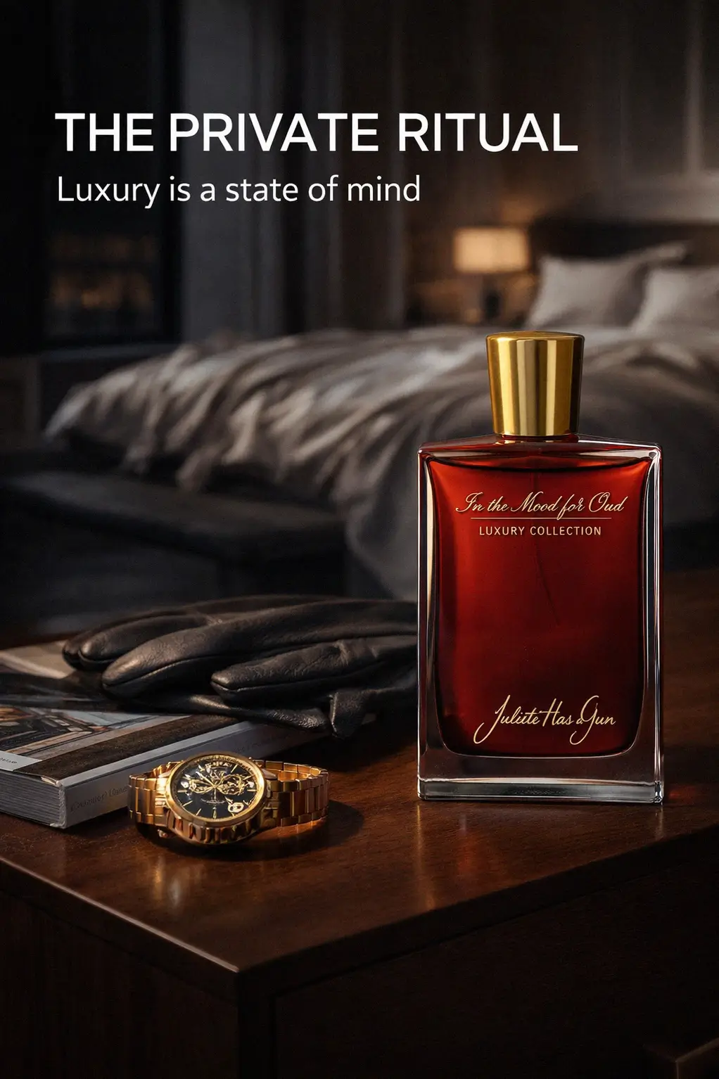 Sophisticated unisex fragrance collection edit