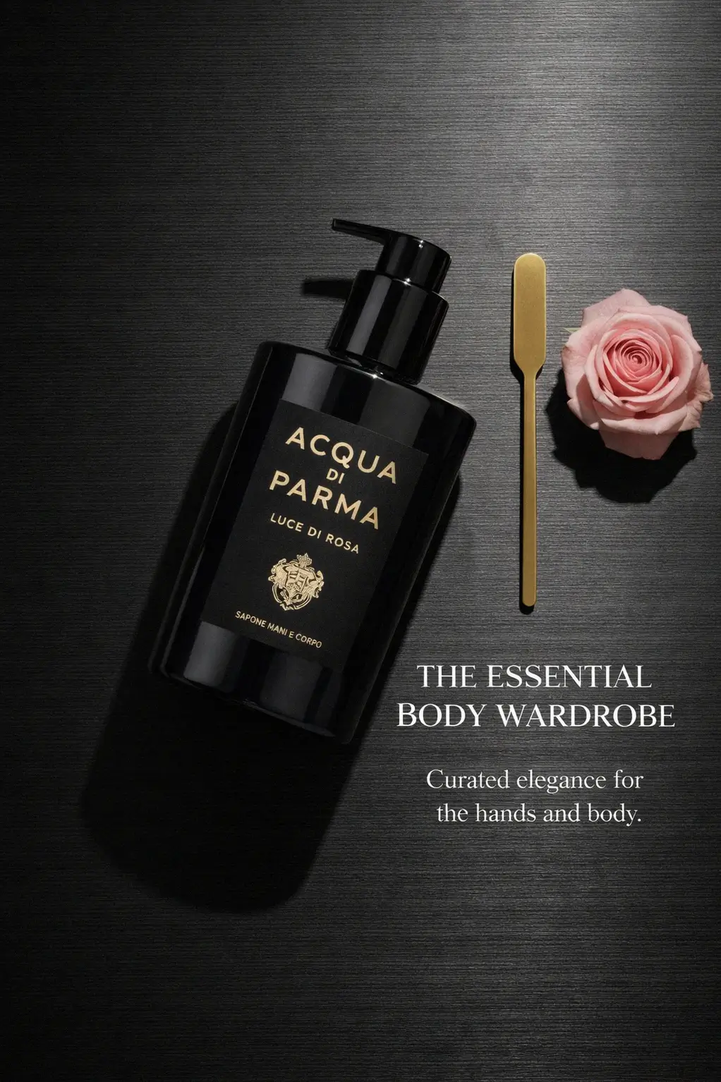 Elevated bathroom essentials