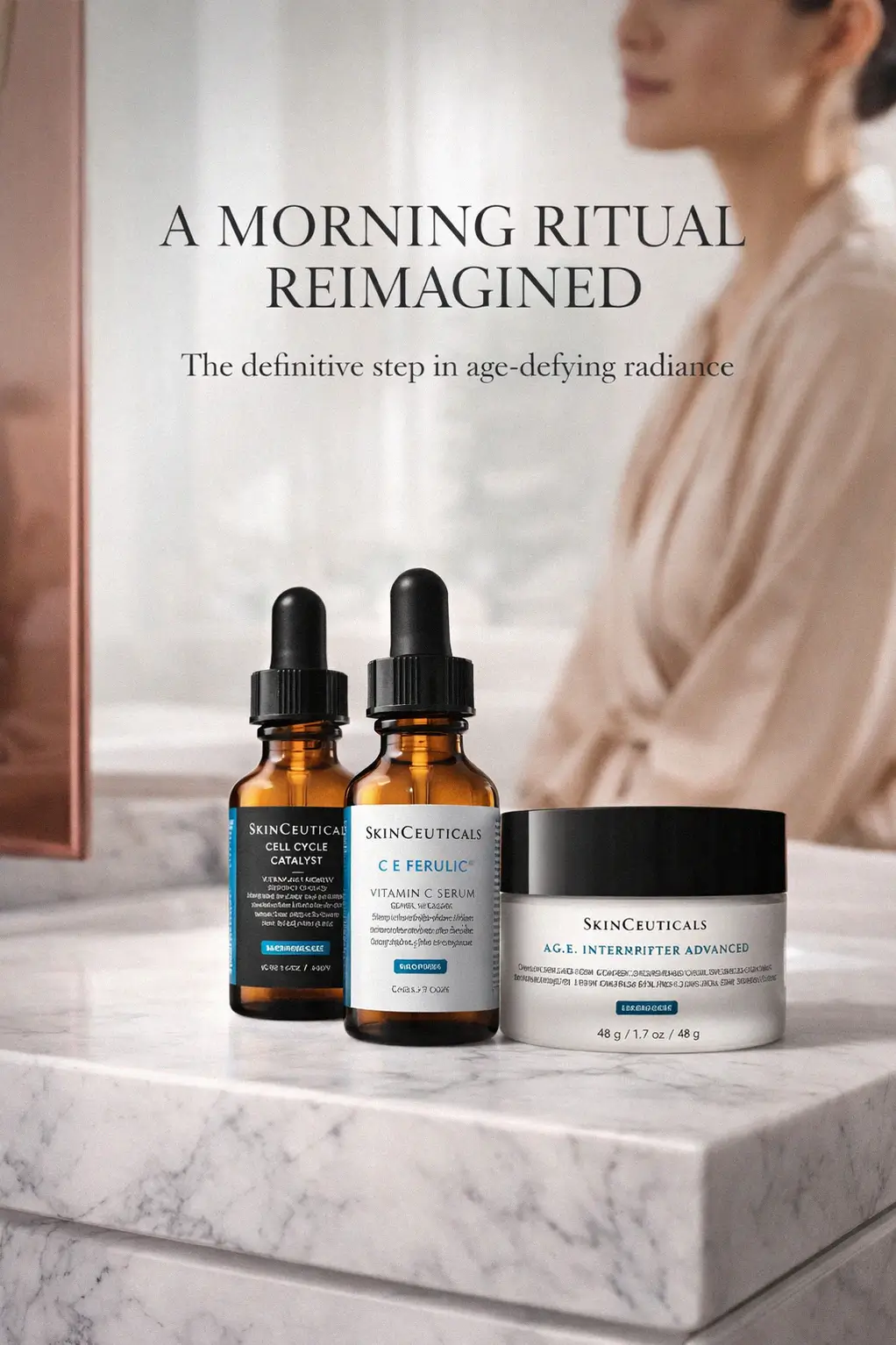 SkinCeuticals The Anti-Aging Routine for daily skin polish