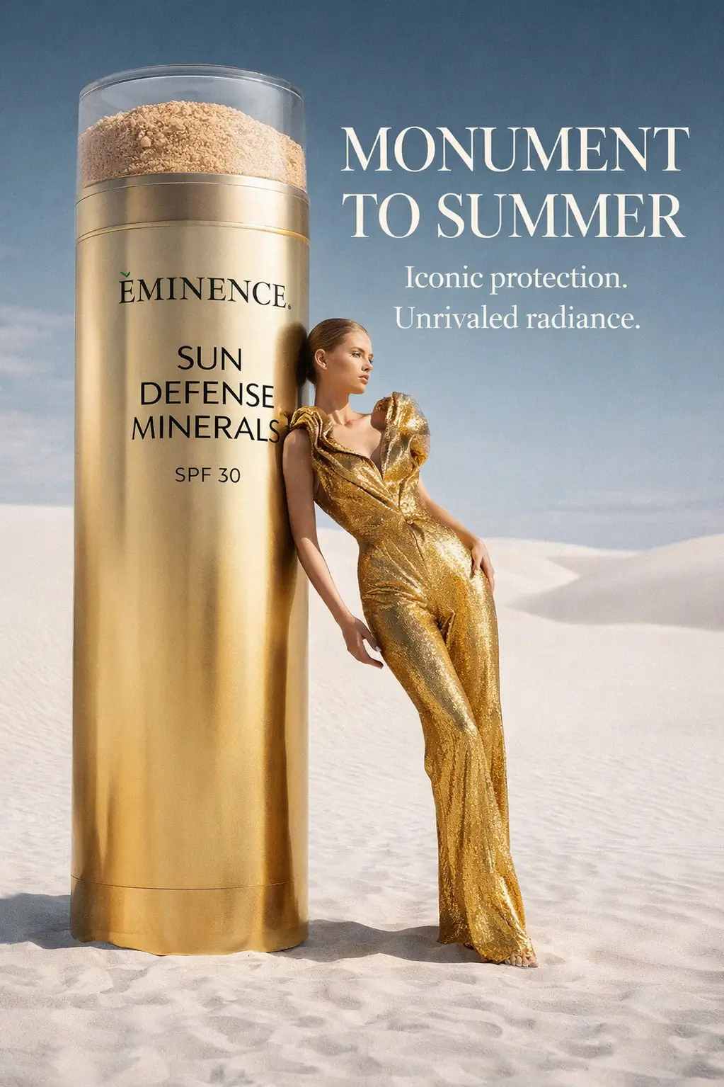 The elegant packaging of the Estée Lauder Bronze Goddess Powder Bronzer