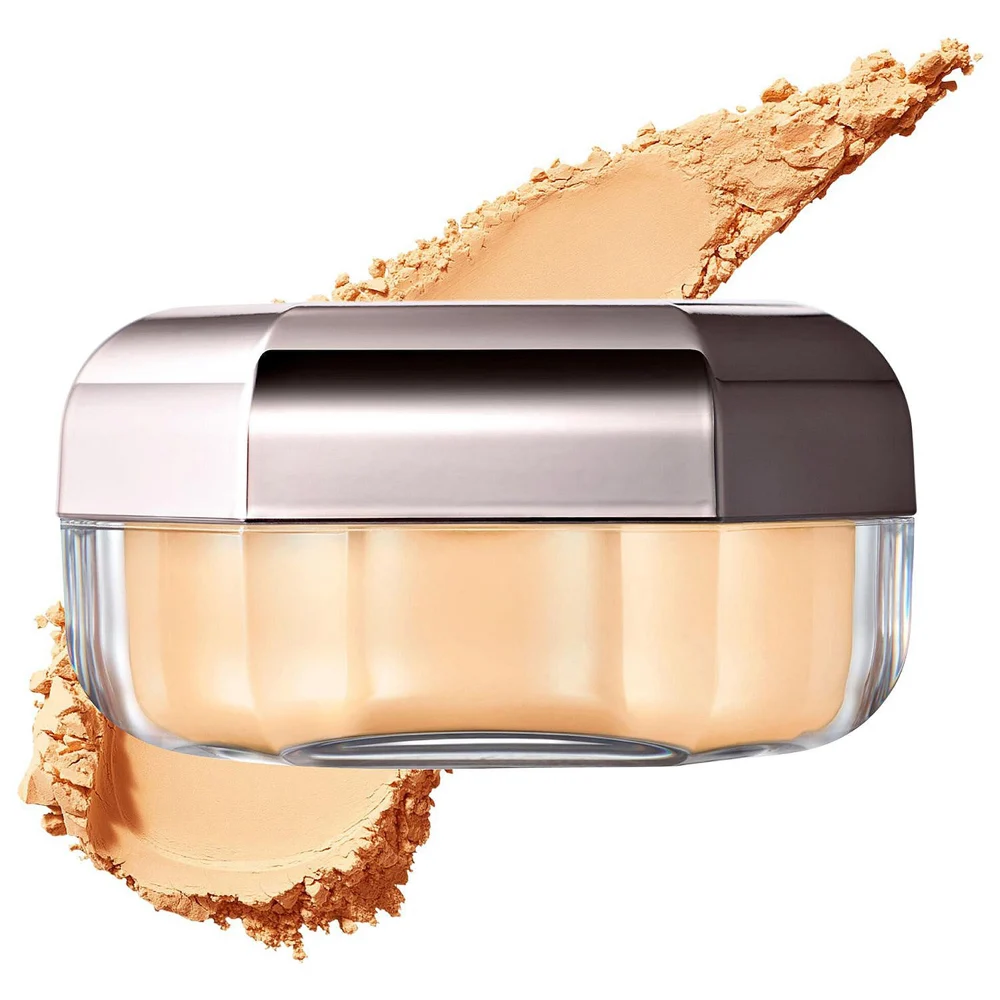 Fenty Set It Down Setting Powder jar and puff